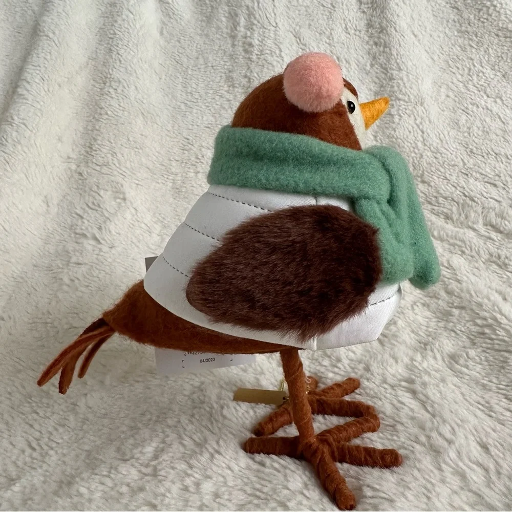 Target Wondershop Spritz Felt Birds Wafer Christmas 2023 Featherly Friends New